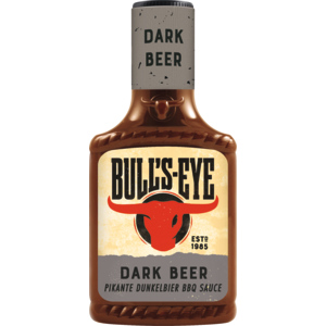 Bull's-Eye Dark Beer BBQ Sauce, 300 ml Bull's-Eye Dark Beer BBQ Sauce, 300 ml