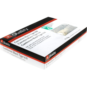 Quality ASC Crevetten Black Tiger, ganz, 6/8, tiefgekühlt, 1 kg