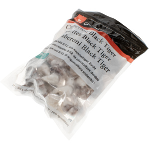 Quality ASC Crevetten Black Tiger, geschält, entdarmt, 8/12, tiefgekühlt, 10 x 1 kg