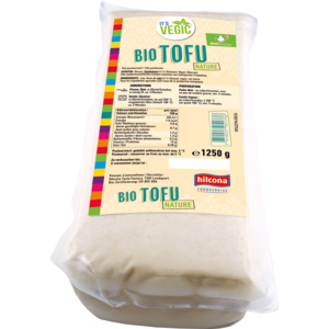 Hilcona Bio Tofu nature, 1,25 kg