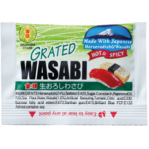 Japanische Wasabi-Würzpaste mini, 2,5 g