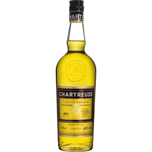 Chartreuse Gelb Likör 43% Vol., Flasche zu 70 cl Chartreuse Gelb Likör 43% Vol., Flasche zu 70 cl