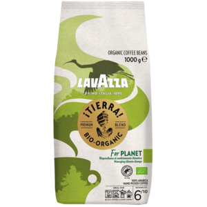 Lavazza Tierra for Planet Bio-Organic Bohnen, 1 kg Lavazza Tierra for Planet Bio-Organic Bohnen, 1 kg