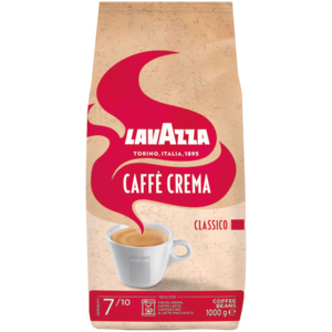 Lavazza Caffé Crema Classico Bohnen, 1 kg Lavazza Caffé Crema Classico Bohnen, 1 kg