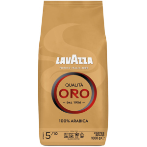 Lavazza Qualita Oro Bohnen, 6 x 1 kg