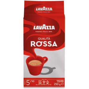 Lavazza Rossa gemahlen, 250 g Lavazza Rossa gemahlen, 250 g