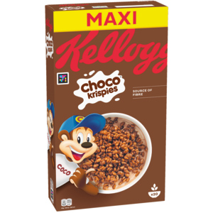Kellogg's Choco Krispies, 600 g Kellogg's Choco Krispies, 600 g
