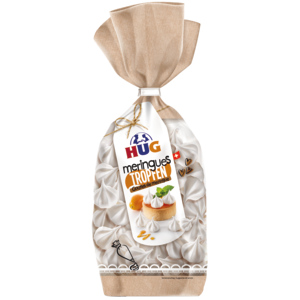 Hug Meringues Tropfen, 4 x 125 g
