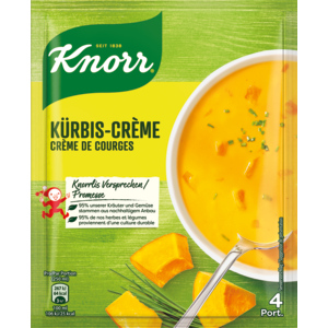 Knorr Kürbis-Crème, 78 g