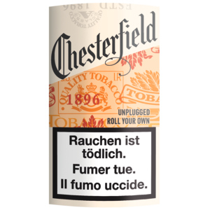 Chesterfield Naked Leaf RYO, Pack zu 10 Beutel x 25 g Chesterfield Naked Leaf RYO, Pack zu 10 Beutel x 25 g