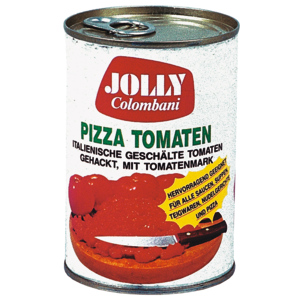 Jolly Pizza Tomaten geschält, gehackt, 6 x 400 g