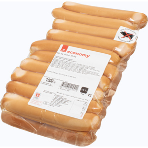 Economy Poulet Hot Dog, 50 g Economy Poulet Hot Dog, 50 g