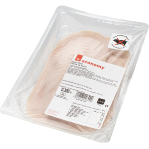 Economy Poulet Brust, geschnitten, Brasilien, ca. 300g Economy Poulet Brust, geschnitten, Brasilien, ca. 300g