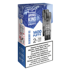 Aroma King SMART 2 Pods Blueberry Ice 20mg Aroma King SMART 2 Pods Blueberry Ice 20mg