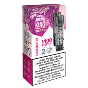 Aroma King SMART 2 Pods Strawberry Ice 20mg