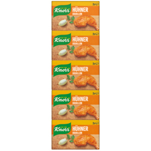Knorr Hühner Bouillon, Stange, 24 x 5 x 23 g