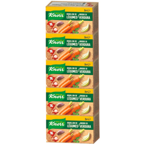 Knorr Gemüse Bouillon Stange, 24 x 5 x 22 g Knorr Gemüse Bouillon Stange, 24 x 5 x 22 g