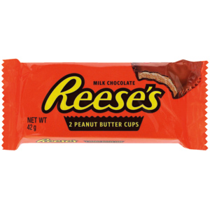 Reese's 2 Peanut Butter Cups, 39,5 g Reese's 2 Peanut Butter Cups, 39,5 g