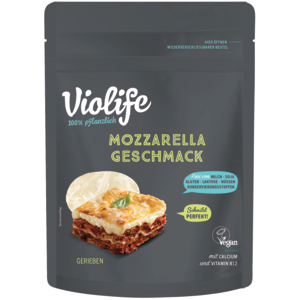 Violife Mozzarella Geschmack gerieben 24 %, 150 g