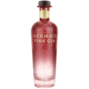 Mermaid Pink Gin Isle of Whight 38% 70cl