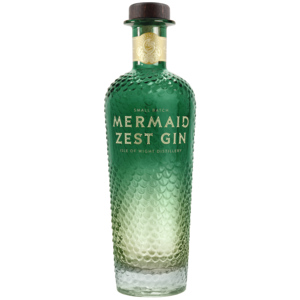 Mermaid Zest Gin Isle of Whight 40% 70cl Mermaid Zest Gin Isle of Whight 40% 70cl