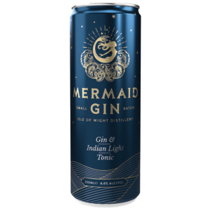 Mermaid Gin & Tonic 6% 25cl