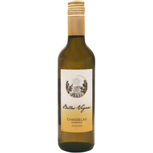 Belles Vignes Chasselas, Cave de Jolimont, Mont-sur-Rolle 50 cl Belles Vignes Chasselas, Cave de Jolimont, Mont-sur-Rolle 50 cl