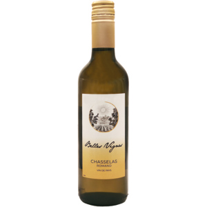 Belles Vignes Chasselas, Cave de Jolimont, Mont-sur-Rolle 50 cl