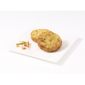 Frigemo Mini Rösti mit Gemüse, TK, 75 x 67 g / 2 x 2,5 kg Frigemo Mini Rösti mit Gemüse, TK, 75 x 67 g / 2 x 2,5 kg
