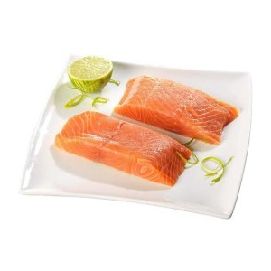 Lachs Portion, ohne Haut, grätenarm, tiefgekühlt, 3 kg Lachs Portion, ohne Haut, grätenarm, tiefgekühlt, 3 kg