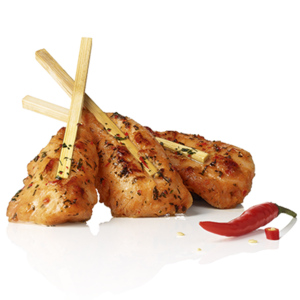Salomon Red Chik'n Mini Double Stick, rotes Curry, 18 g, Deutschland, tiefgekühlt, 1 kg Salomon Red Chik'n Mini Double Stick, rotes Curry, 18 g, Deutschland, tiefgekühlt, 1 kg