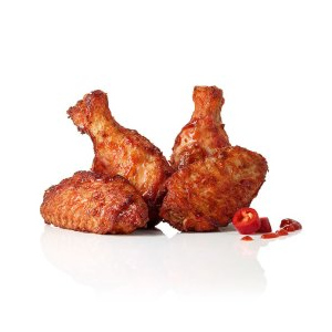 Salomon Buffalo Chik’n Wings, Extra Hot, 35 g, Deutschland, tiefgekühlt, 2,5 kg Salomon Buffalo Chik’n Wings, Extra Hot, 35 g, Deutschland, tiefgekühlt, 2,5 kg