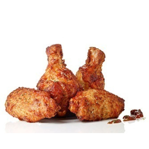 Salomon Virginia Chik’n Wings BBQ, 35 g, Deutschland, tiefgekühlt, 4 x 2,5 kg