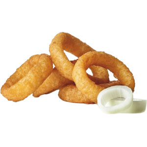 Salomon Beer Battered Onion Rings thick cut, TK, 1 kg Salomon Beer Battered Onion Rings thick cut, TK, 1 kg