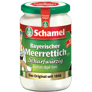 Schamel Meerrettich gerieben, 680 g Schamel Meerrettich gerieben, 680 g