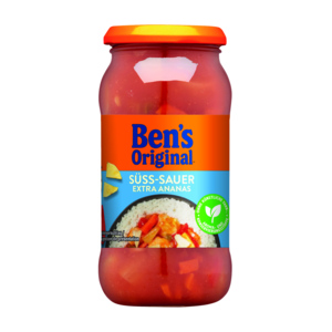 Ben's Original Sauce Sweet & Sour extra Ananas, 400 g Ben's Original Sauce Sweet & Sour extra Ananas, 400 g