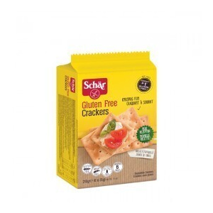 Schär Cracker salzig, glutenfrei, 210 g