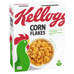 Kellogg's Corn Flakes, 12 x 375 g Kellogg's Corn Flakes, 12 x 375 g