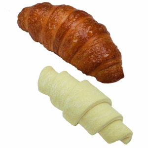 Bistro Boulangerie French Croissant, vorgegärt, tiefgekühlt, 100 x 65 g