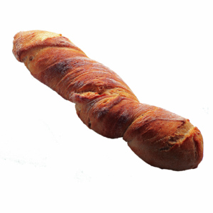 Bistro Boulangerie Schraubenbrot, hell, vorgebacken, tiefgekühlt, 20x350g Bistro Boulangerie Schraubenbrot, hell, vorgebacken, tiefgekühlt, 20x350g