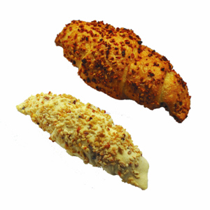 Bistro Boulangerie Croissant Praliné, vorgegärt, tiefgekühlt, 50 x 95g