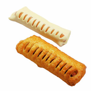 Bistro Boulangerie Wienerli im Butterteig, vorgegärt, tiefgekühlt, 50 x 120 g Bistro Boulangerie Wienerli im Butterteig, vorgegärt, tiefgekühlt, 50 x 120 g
