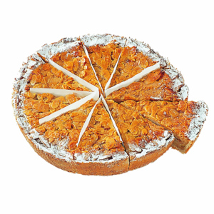 Bistro Boulangerie Apfelkuchen, tiefgekühlt, 20 x 140 g