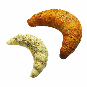 Bistro Boulangerie Gipfeli Rustico, vorgegärt, tiefgekühlt, 100 x 52 g