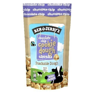 Ben & Jerry's Snackable Cookie dough, 8 x 170 g Ben & Jerry's Snackable Cookie dough, 8 x 170 g