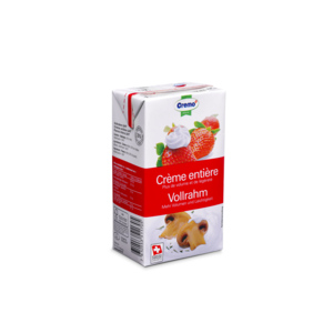Cremo Vollrahm 35% rot, UHT, 12 x 1 l