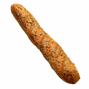 Bistro Boulangerie Holzfällerbaguette, tiefgekühlt, rustico, 24 x 300 g