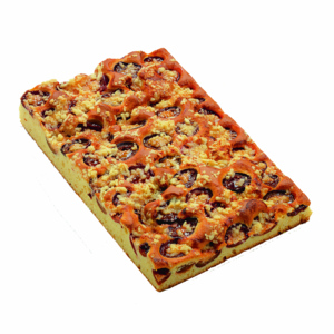 Bistro Boulangerie Zwetschgen Streuselkuchen, tiefgekühlt, 3 x 1 kg Bistro Boulangerie Zwetschgen Streuselkuchen, tiefgekühlt, 3 x 1 kg
