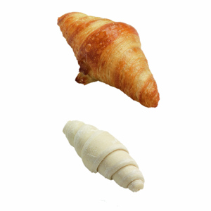 Bistro Boulangerie mini French Croissant, vorgegärt, tiefgekühlt, 160 x 25 g Bistro Boulangerie mini French Croissant, vorgegärt, tiefgekühlt, 160 x 25 g