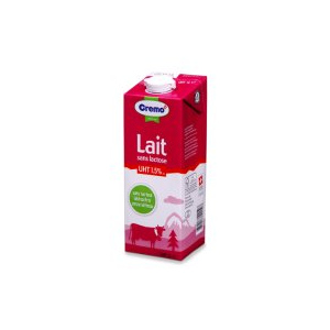 Cremo Milch laktosefrei 1,5%, UHT, 12 x 1 l